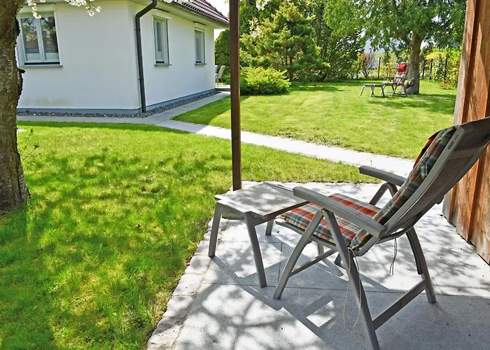 아파트 Mit Sauna U Terrasse Im Zentrum Von Ruegen Thesenvitz